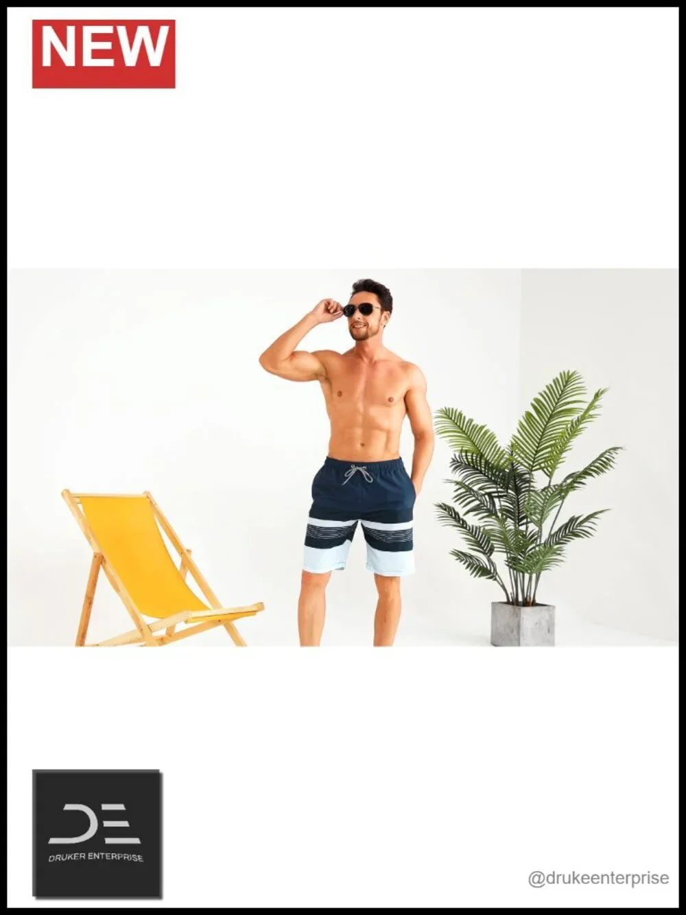 Mens Swim Trunks 9